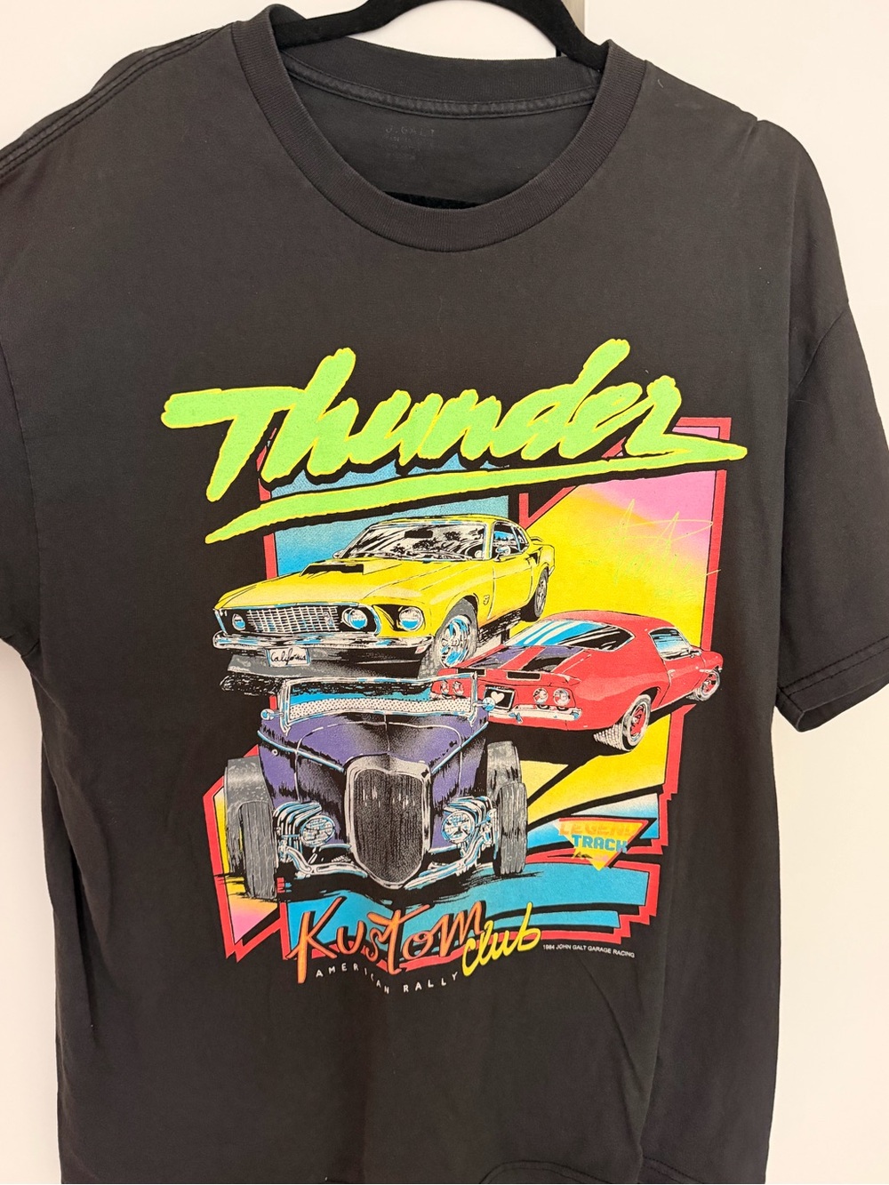 Brandy Melville Thunder Graphic Tee